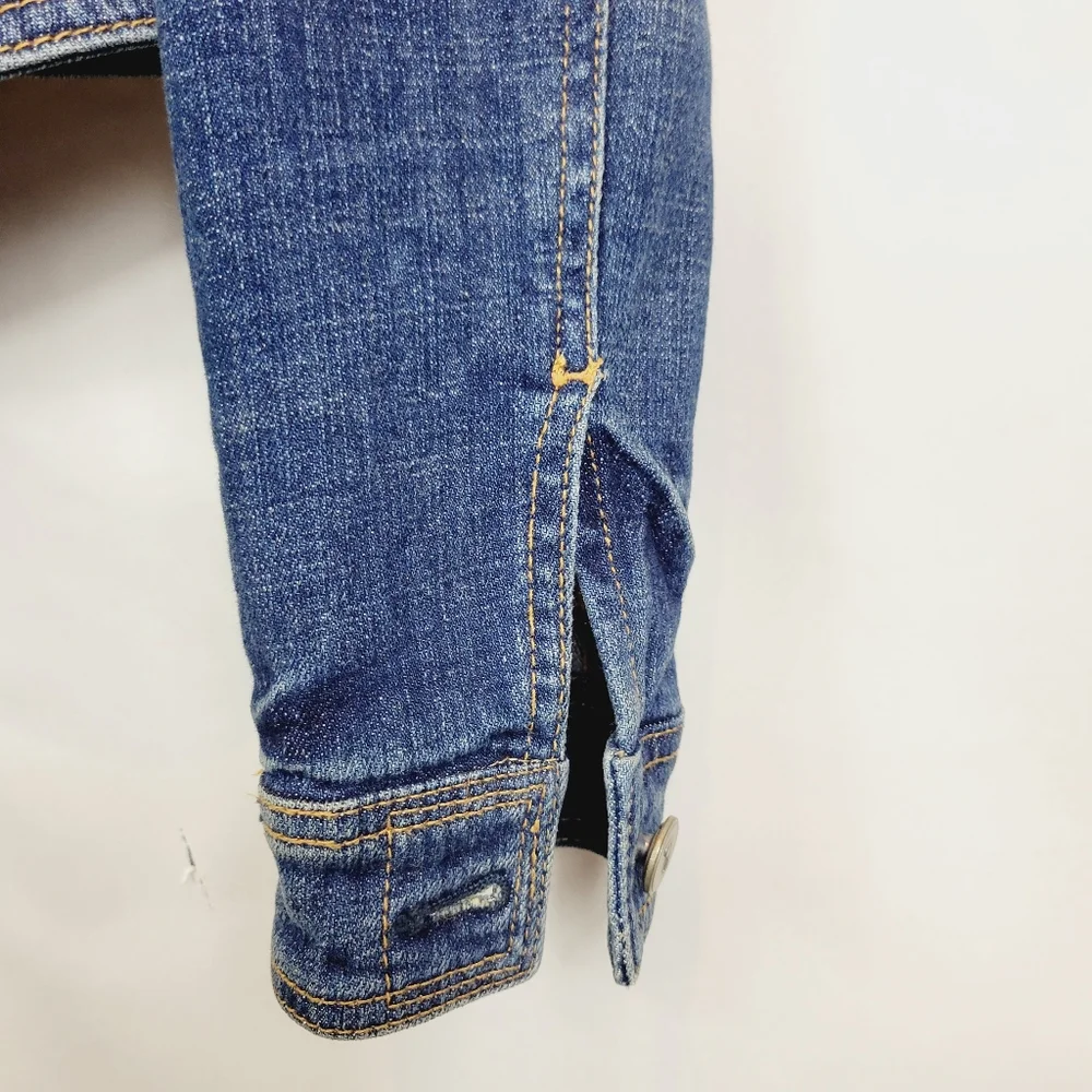 Pilcro and the letterpress denim jacket - Picture 7 of 9